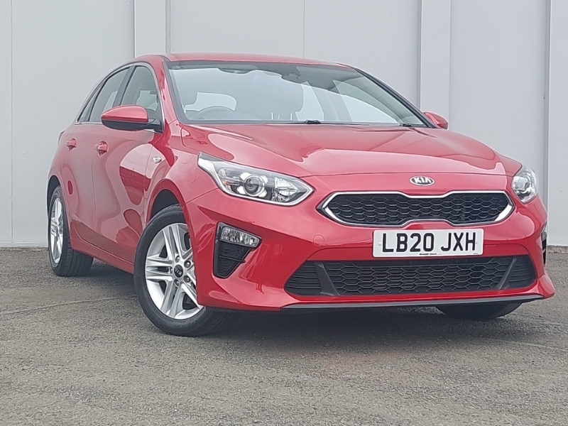 Kia Ceed 1.0T Gdi Isg 2 Nav Red