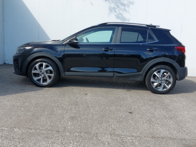 Kia Stonic 1.0T Gdi 48V Gt-line SH71VZJ Black #4