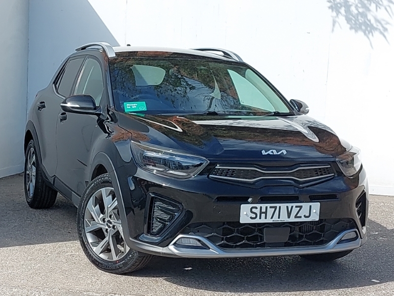 Kia Stonic 1.0T Gdi 48V Gt-line Black