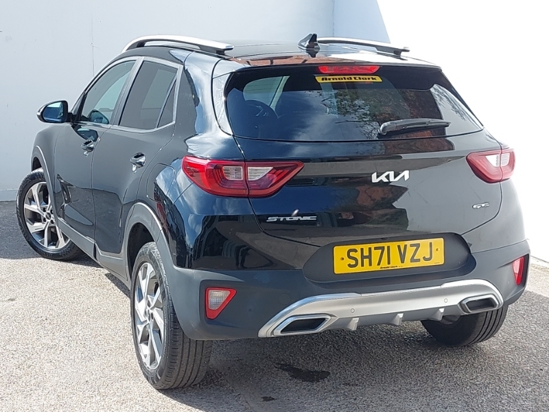 Kia Stonic 1.0T Gdi 48V Gt-line SH71VZJ Black #2