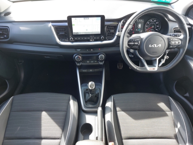 Kia Stonic 1.0T Gdi 48V Gt-line SH71VZJ Black #3