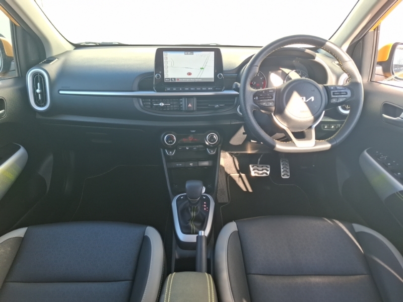 Kia Picanto 1.0 X-line S WG24EKA Yellow #3