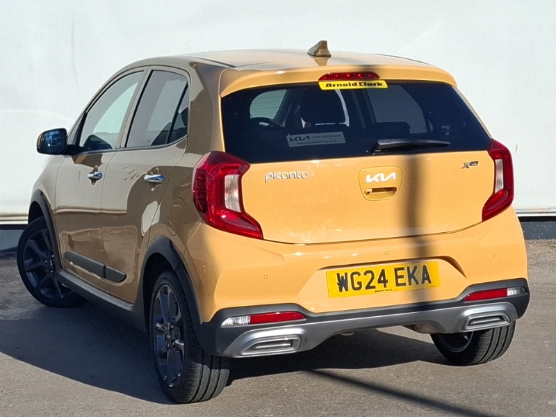 Kia Picanto 1.0 X-line S WG24EKA Yellow #2