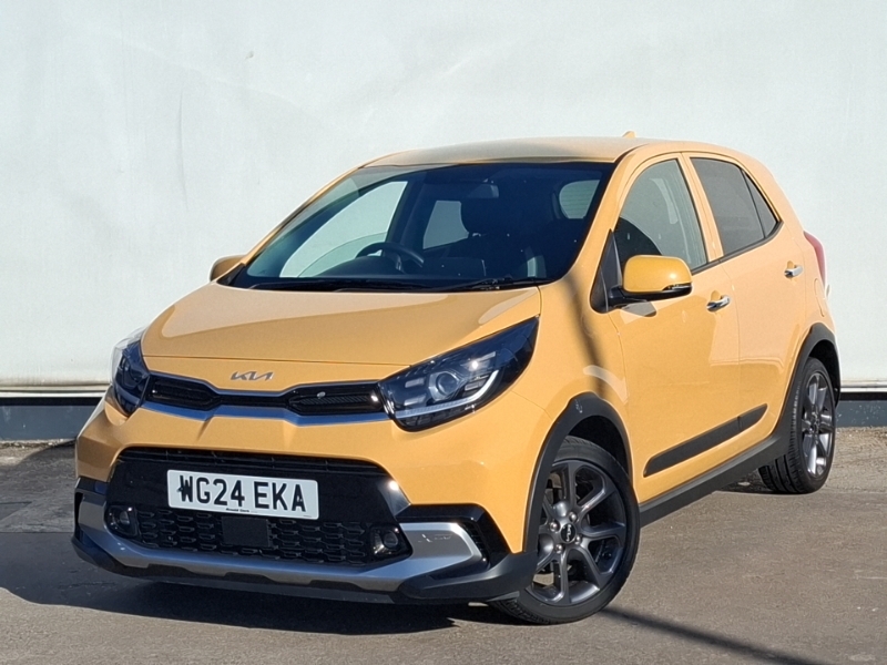 Kia Picanto 1.0 X-line S Yellow