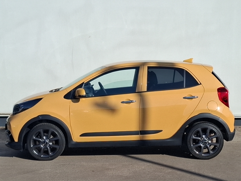 Kia Picanto 1.0 X-line S WG24EKA Yellow #4