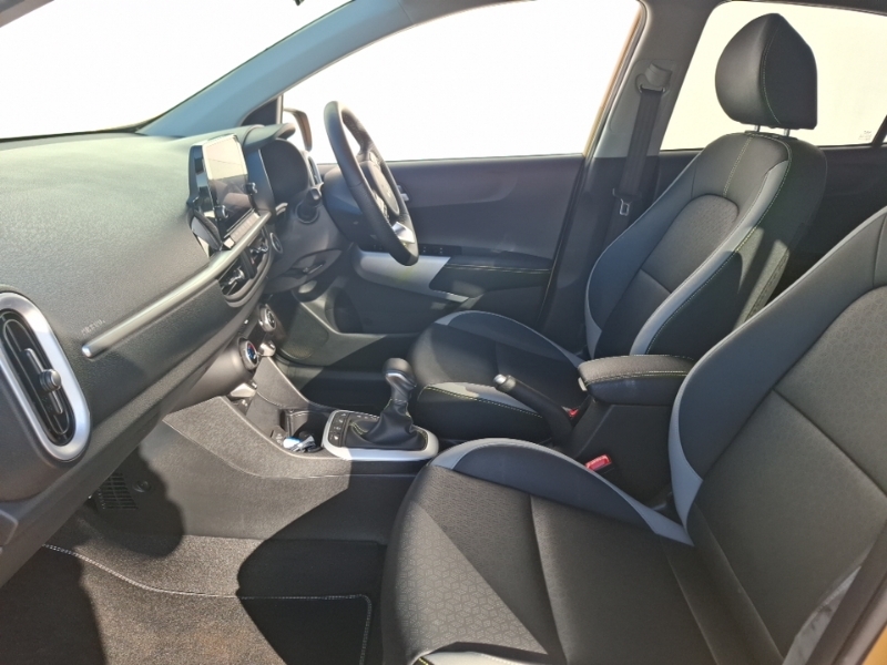 Kia Picanto 1.0 X-line S WG24EKA Yellow #5