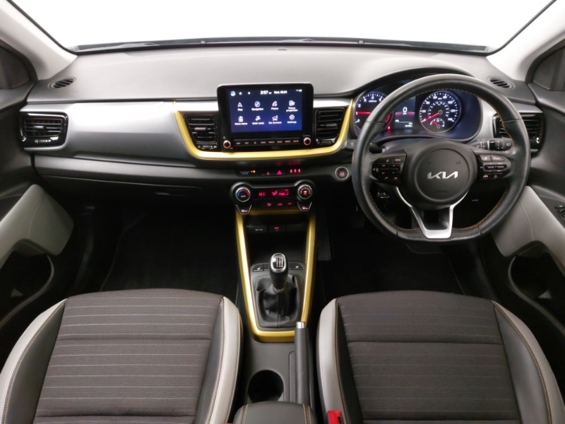 Kia Stonic 1.0T Gdi 99 Quantum SA23XTM Grey #3