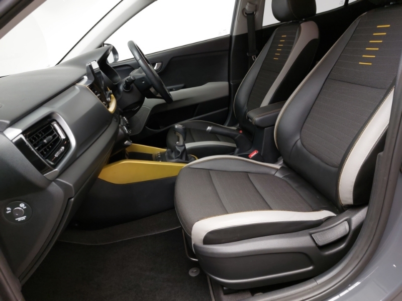 Kia Stonic 1.0T Gdi 99 Quantum SA23XTM Grey #5