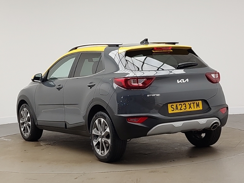 Kia Stonic 1.0T Gdi 99 Quantum SA23XTM Grey #2