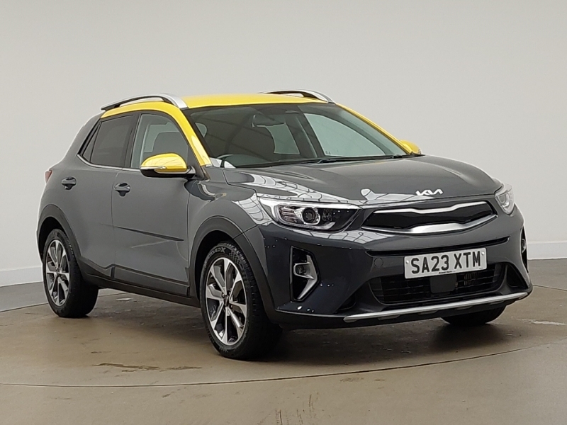 Kia Stonic 1.0T Gdi 99 Quantum Grey