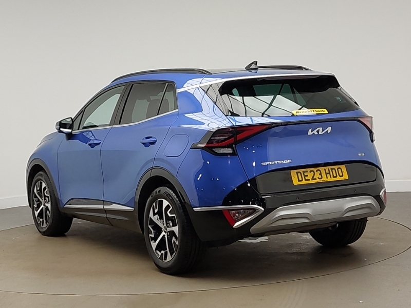 Kia Sportage 1.6T Gdi Hev 4 DE23HDO Blue #2