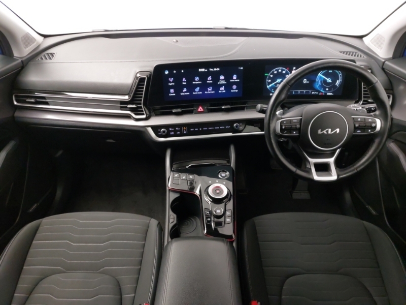 Kia Sportage 1.6T Gdi Hev 4 DE23HDO Blue #3