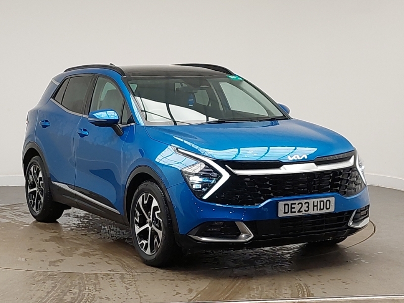 Kia Sportage 1.6T Gdi Hev 4 Blue