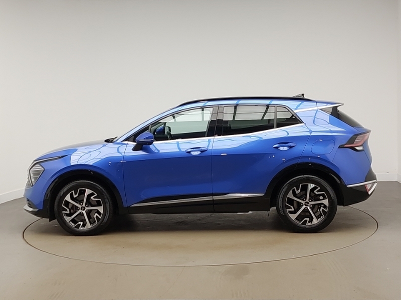 Kia Sportage 1.6T Gdi Hev 4 DE23HDO Blue #4
