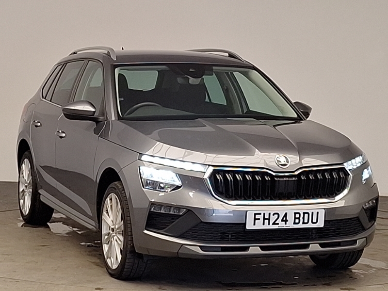 Skoda Kamiq 1.0 Tsi Se L Dsg Grey