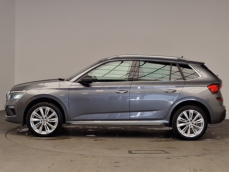 Skoda Kamiq 1.0 Tsi Se L Dsg FH24BDU Grey #4