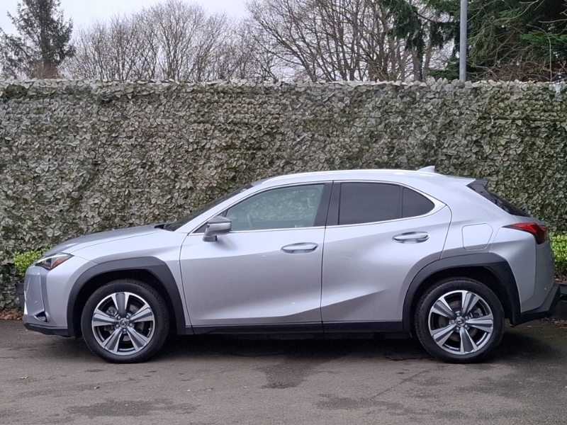 Lexus UX 300E 150Kw 72.8 Kwh E-cvt Premium Plus Pack SP74YZB Silver #4