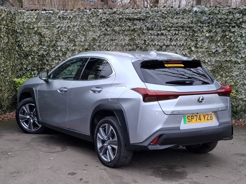 Lexus UX 300E 150Kw 72.8 Kwh E-cvt Premium Plus Pack SP74YZB Silver #2