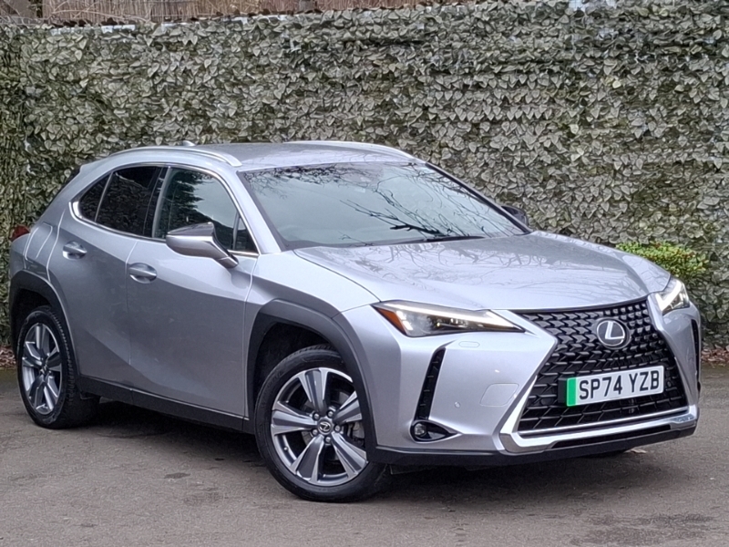 Lexus UX 300E 150Kw 72.8 Kwh E-cvt Premium Plus Pack Silver