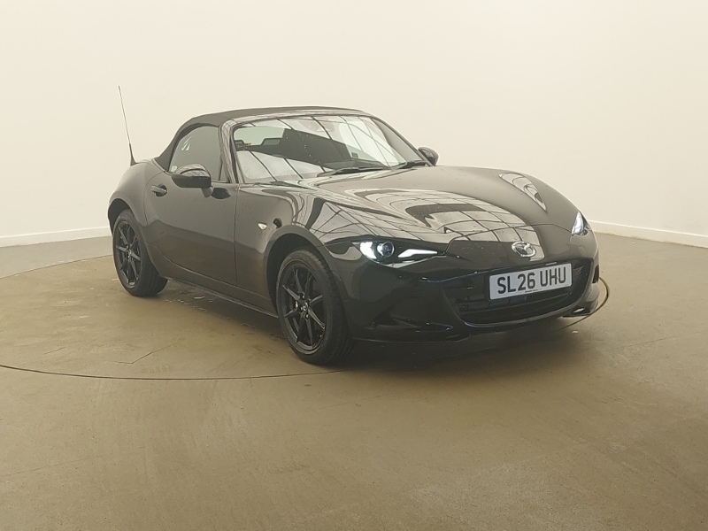 Mazda MX-5 1.5 132 Prime-line Black