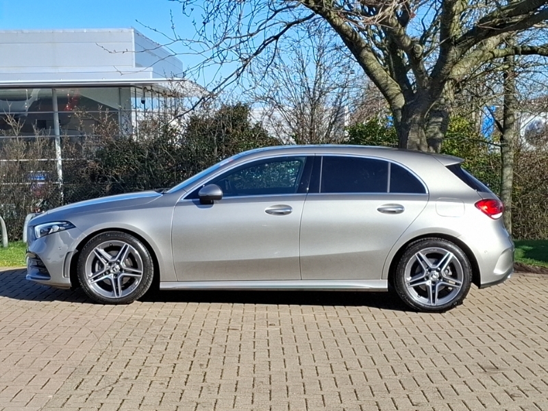 Mercedes-Benz A Class A200 Amg Line Premium Silver #4
