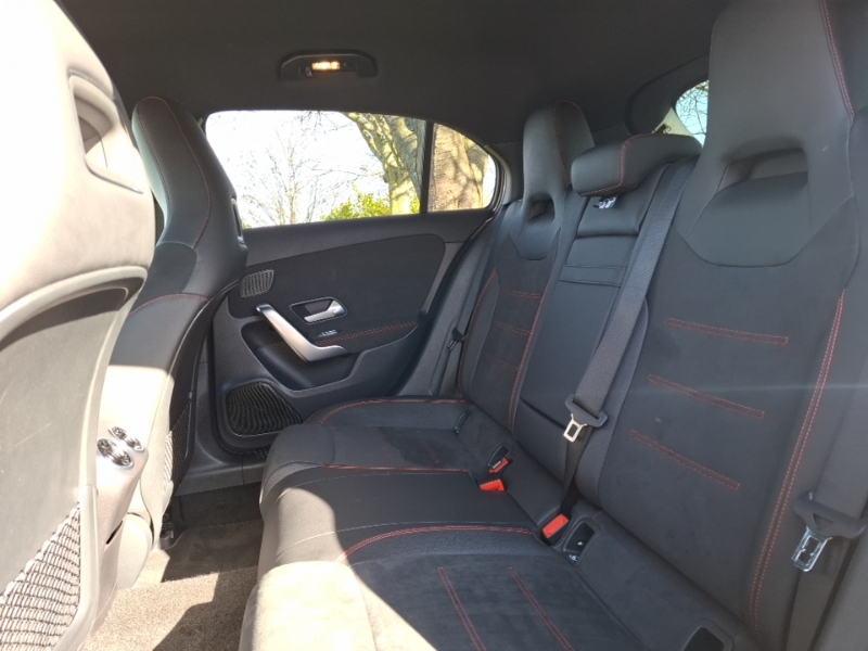 Mercedes-Benz A Class A200 Amg Line Premium Silver #6