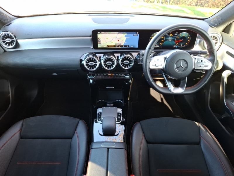 Mercedes-Benz A Class A200 Amg Line Premium Silver #3