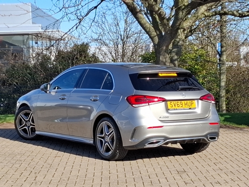 Mercedes-Benz A Class A200 Amg Line Premium Silver #2