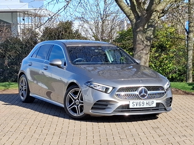 Mercedes-Benz A Class A200 Amg Line Premium Silver