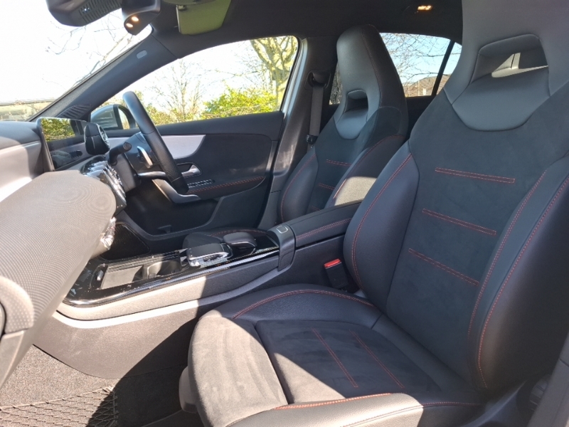 Mercedes-Benz A Class A200 Amg Line Premium Silver #5