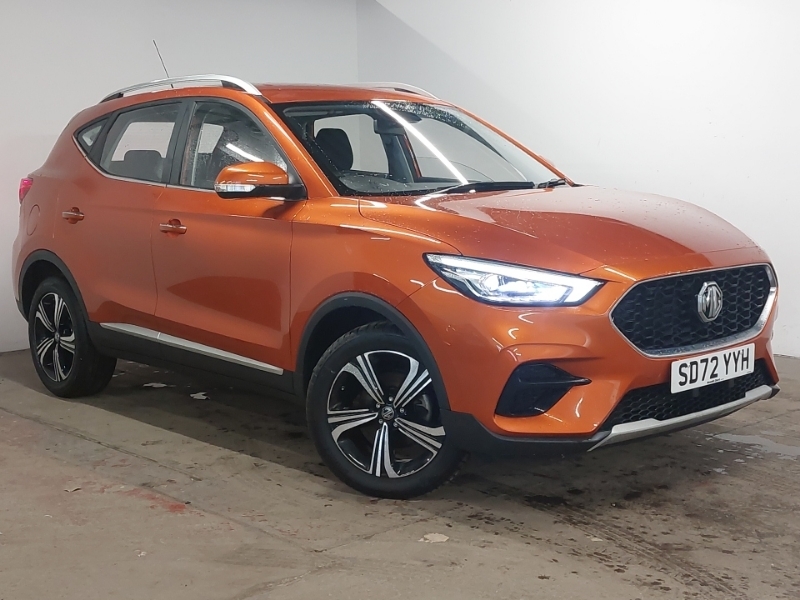 MG ZS 1.5 Vti-tech Excite Orange