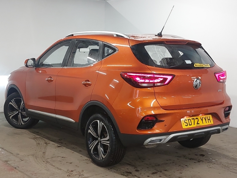 MG ZS 1.5 Vti-tech Excite SD72YYH Orange #2