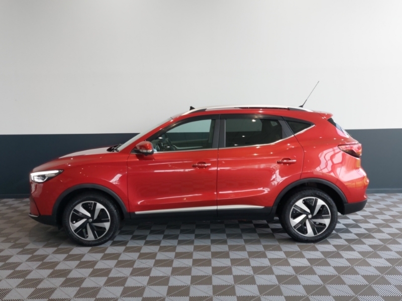 MG ZS 115Kw Trophy Connect Ev Long Range73kwh ST71RHZ Red #4