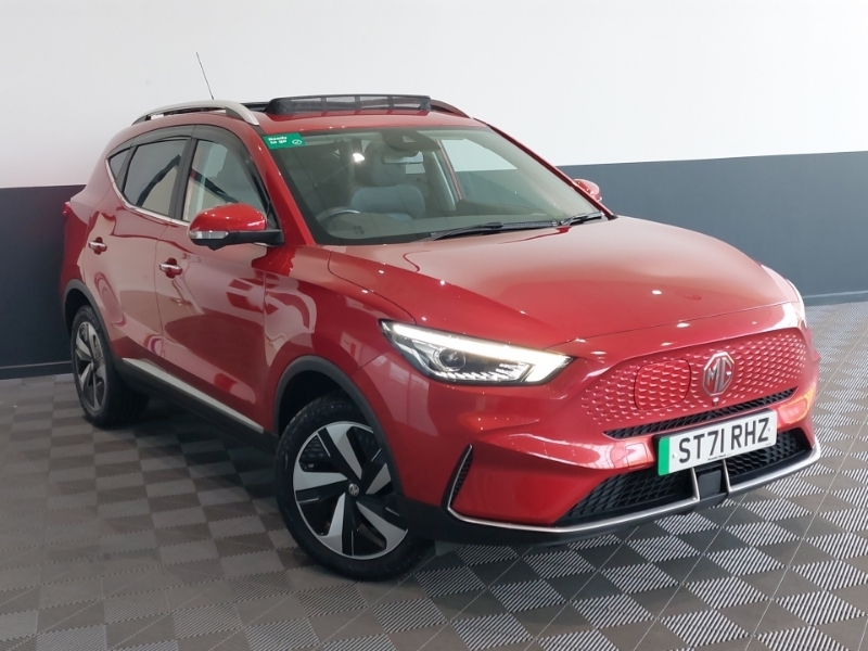 MG ZS 115Kw Trophy Connect Ev Long Range73kwh Red