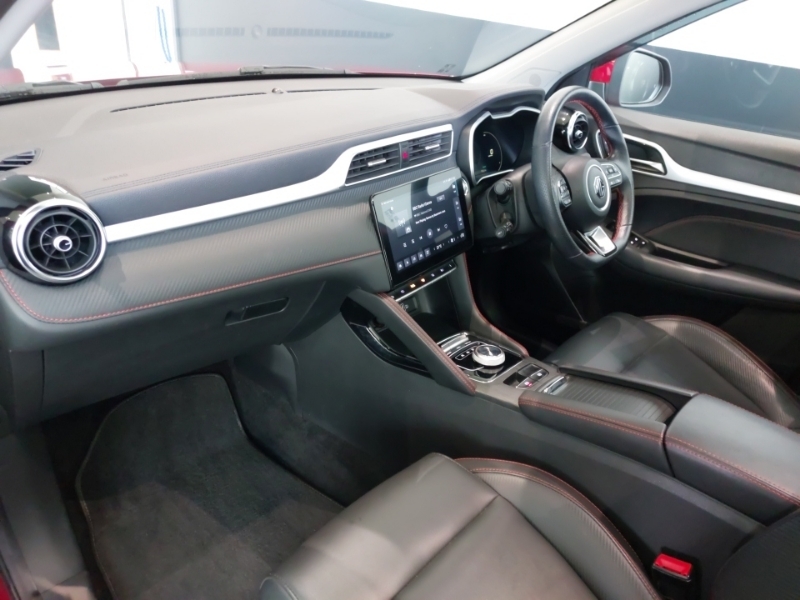MG ZS 115Kw Trophy Connect Ev Long Range73kwh ST71RHZ Red #5