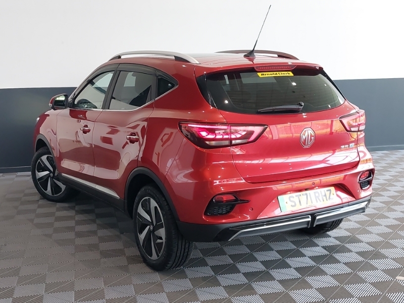 MG ZS 115Kw Trophy Connect Ev Long Range73kwh ST71RHZ Red #2