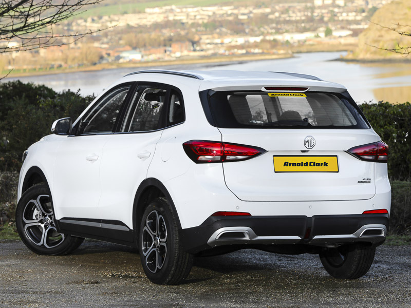MG ZS 1.5 Hybrid Se SUN1010 White #2