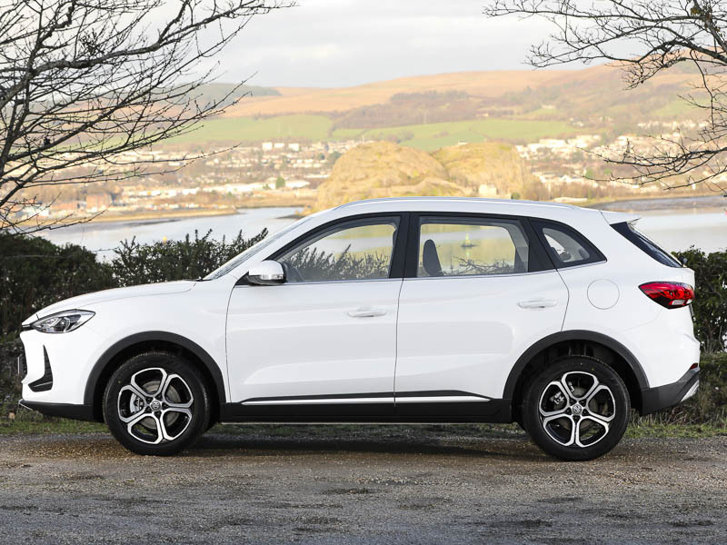 MG ZS 1.5 Hybrid Se SUN1010 White #4
