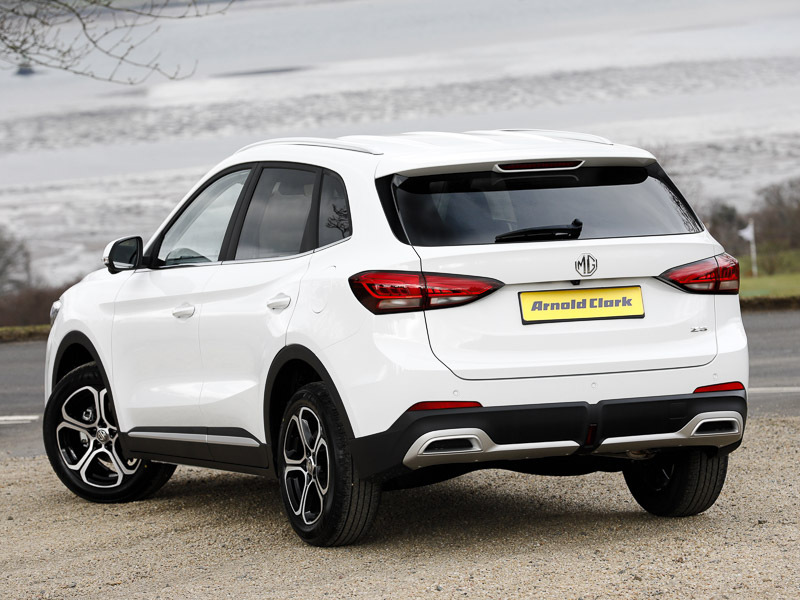 MG ZS 1.5 Se MGZSMT1 White #2