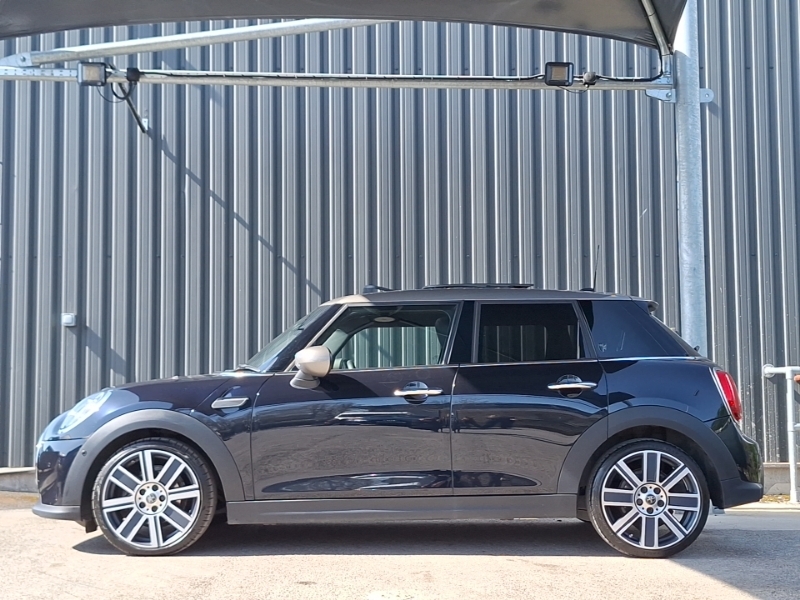 Mini Hatch 1.5 Cooper Exclusive ML23BSY Blue #4