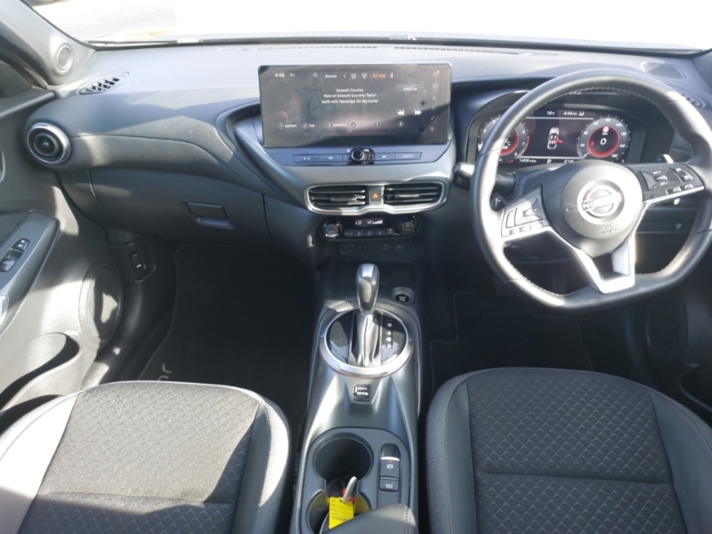 Nissan Juke 1.0 Dig-t N-connecta Dct DG74YHC Black #3