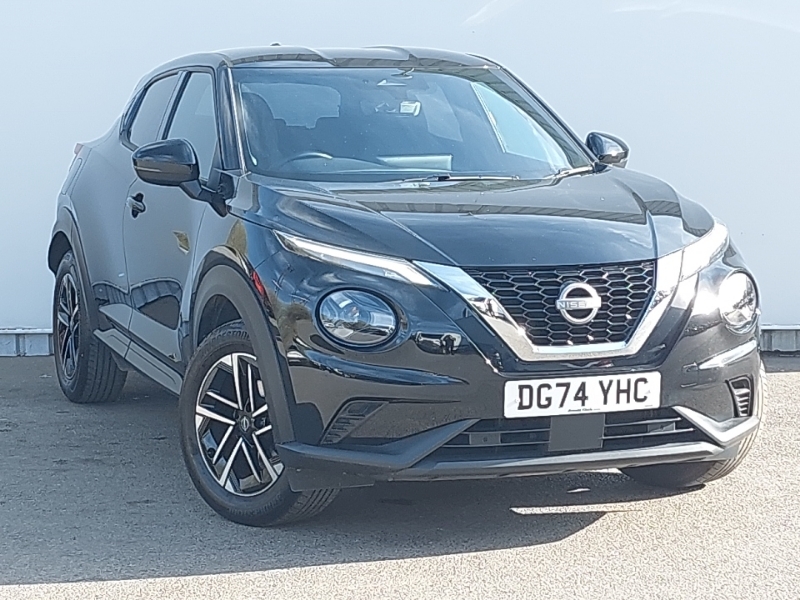 Nissan Juke 1.0 Dig-t N-connecta Dct Black