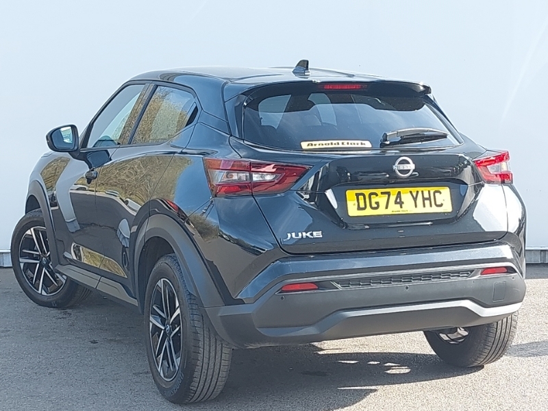 Nissan Juke 1.0 Dig-t N-connecta Dct DG74YHC Black #2