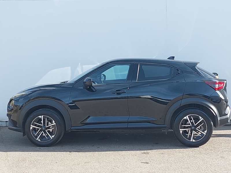 Nissan Juke 1.0 Dig-t N-connecta Dct DG74YHC Black #4