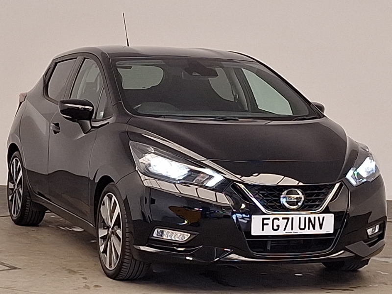 Nissan Micra 1.0 Ig-t 92 Tekna Cvt Black