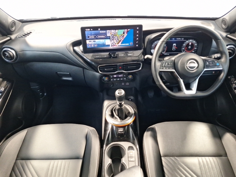 Nissan Juke 1.0 Dig-t Tekna SK74VTF Black #3