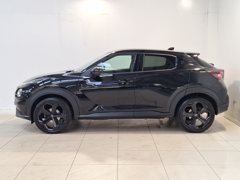 Nissan Juke 1.0 Dig-t Tekna SK74VTF Black #4
