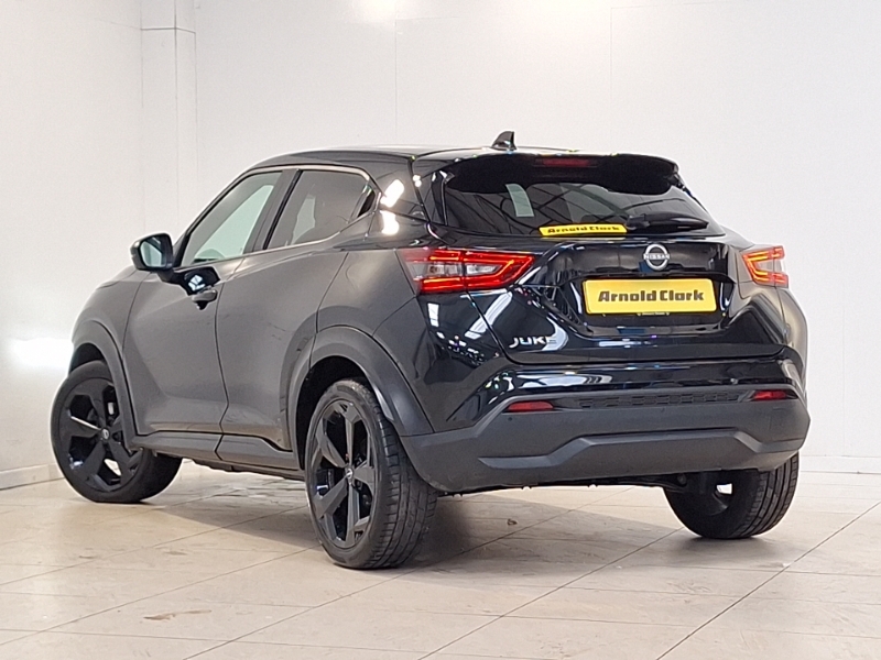 Nissan Juke 1.0 Dig-t Tekna SK74VTF Black #2