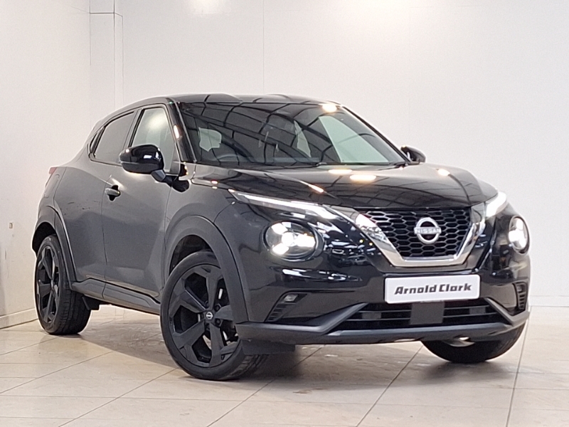 Nissan Juke 1.0 Dig-t Tekna Black