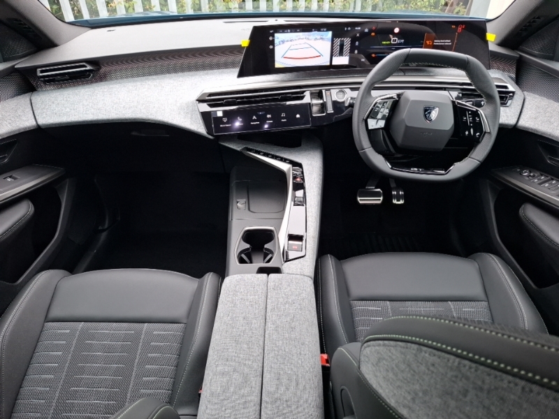 Peugeot 3008 157Kw Gt 73Kwh Blue #3